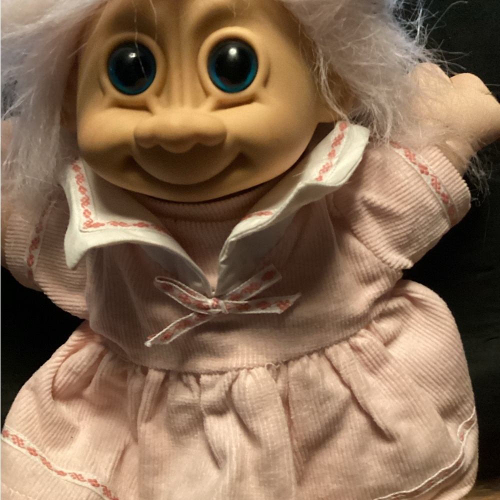 Vintage Troll baby